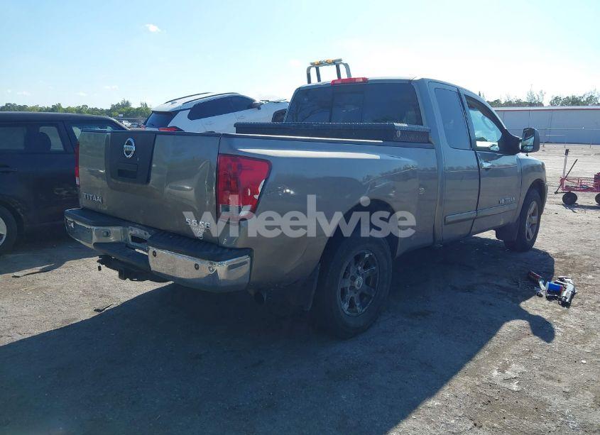 Photo 4 of 2006 Nissan Titan SE (VIN 1N6BA06B36N549425)