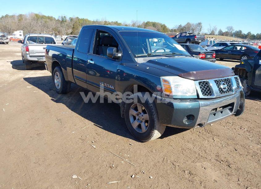 2006 Nissan Titan SE (VIN 1N6BA06B46N575516) main photo
