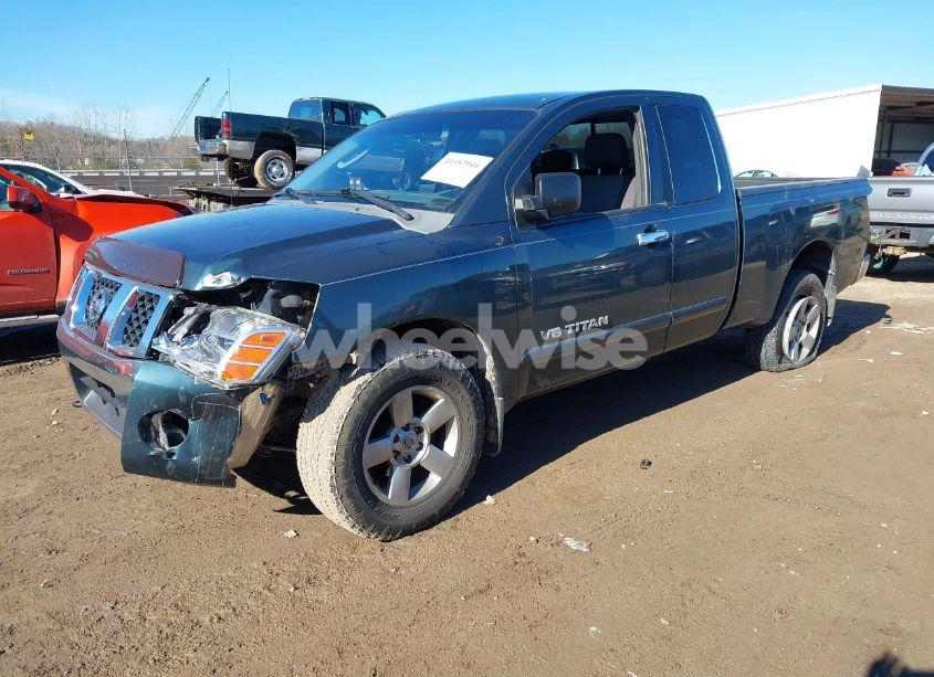 Photo 2 of 2006 Nissan Titan SE (VIN 1N6BA06B46N575516)