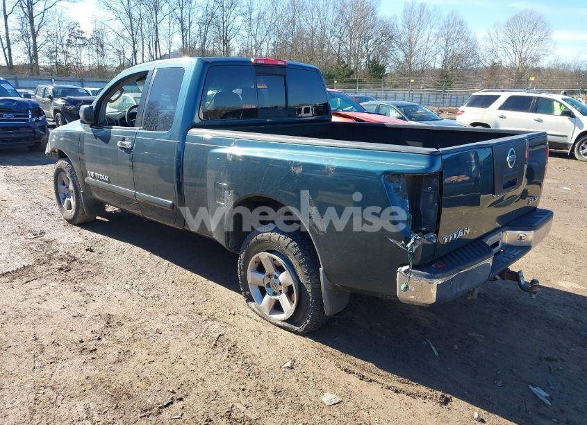Photo 3 of 2006 Nissan Titan SE (VIN 1N6BA06B46N575516)