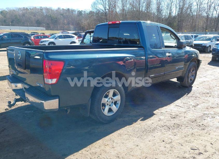 Photo 4 of 2006 Nissan Titan SE (VIN 1N6BA06B46N575516)