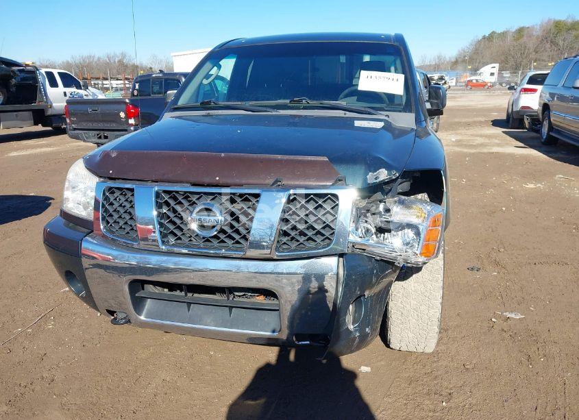 Photo 6 of 2006 Nissan Titan SE (VIN 1N6BA06B46N575516)