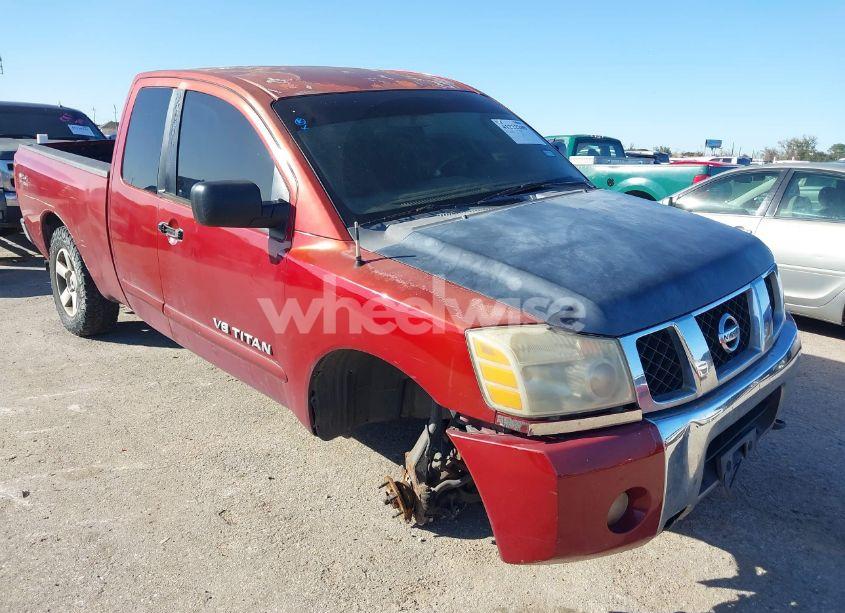 2007 Nissan Titan SE (VIN 1N6BA06B47N241987) main photo