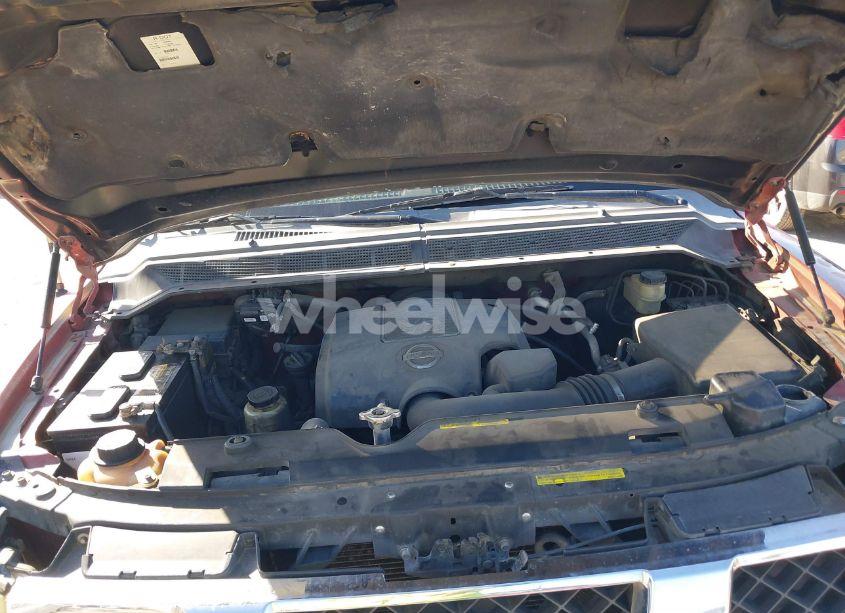 Photo 10 of 2007 Nissan Titan SE (VIN 1N6BA06B47N241987)