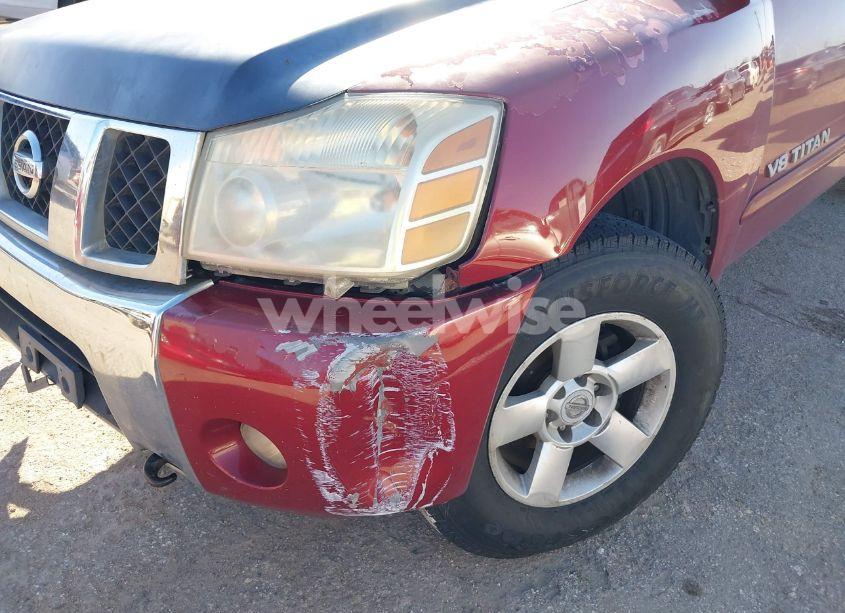 Photo 12 of 2007 Nissan Titan SE (VIN 1N6BA06B47N241987)