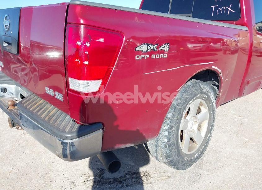 Photo 13 of 2007 Nissan Titan SE (VIN 1N6BA06B47N241987)