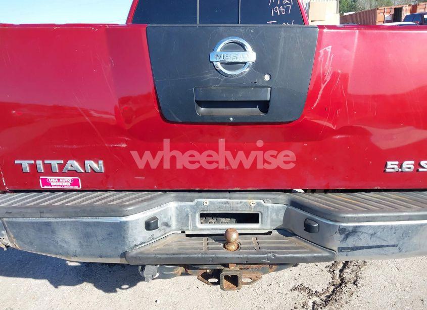 Photo 14 of 2007 Nissan Titan SE (VIN 1N6BA06B47N241987)