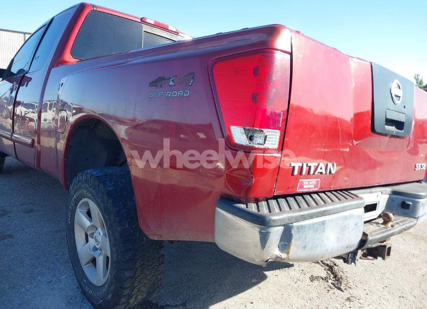 Photo 15 of 2007 Nissan Titan SE (VIN 1N6BA06B47N241987)