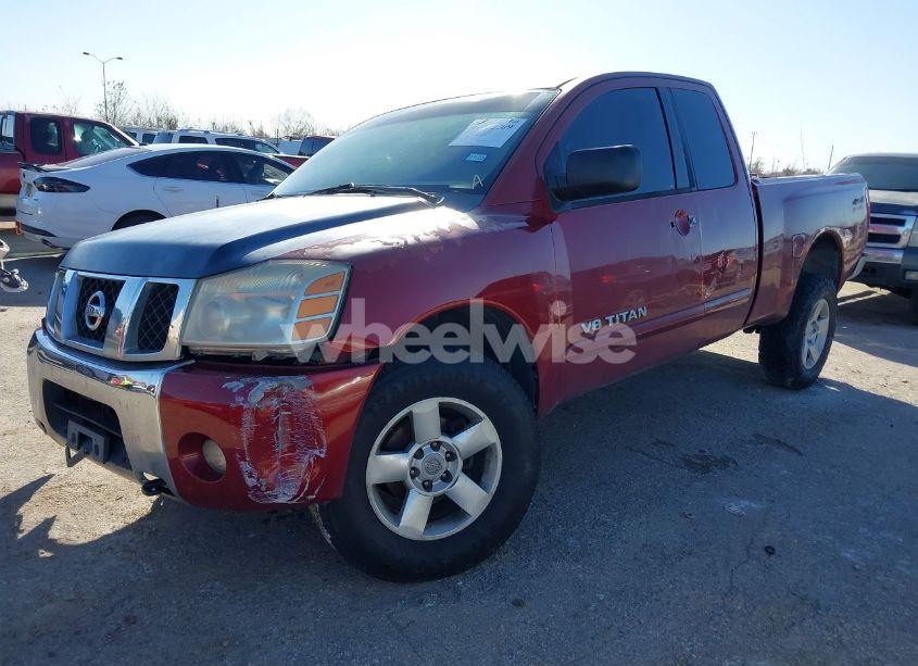 Photo 2 of 2007 Nissan Titan SE (VIN 1N6BA06B47N241987)