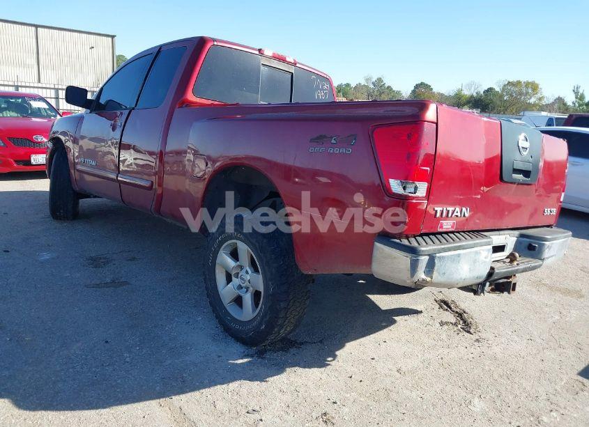 Photo 3 of 2007 Nissan Titan SE (VIN 1N6BA06B47N241987)