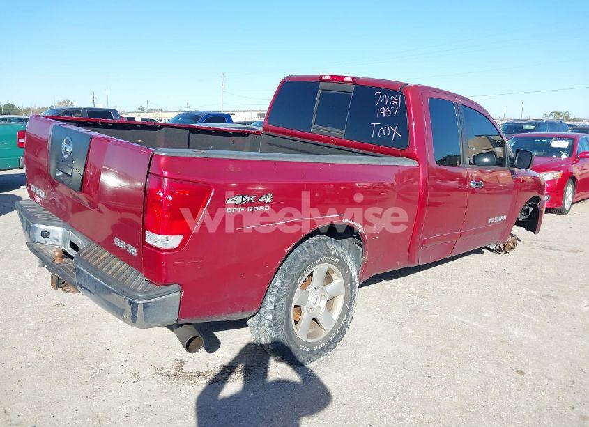 Photo 4 of 2007 Nissan Titan SE (VIN 1N6BA06B47N241987)