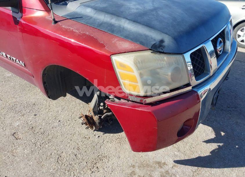 Photo 6 of 2007 Nissan Titan SE (VIN 1N6BA06B47N241987)