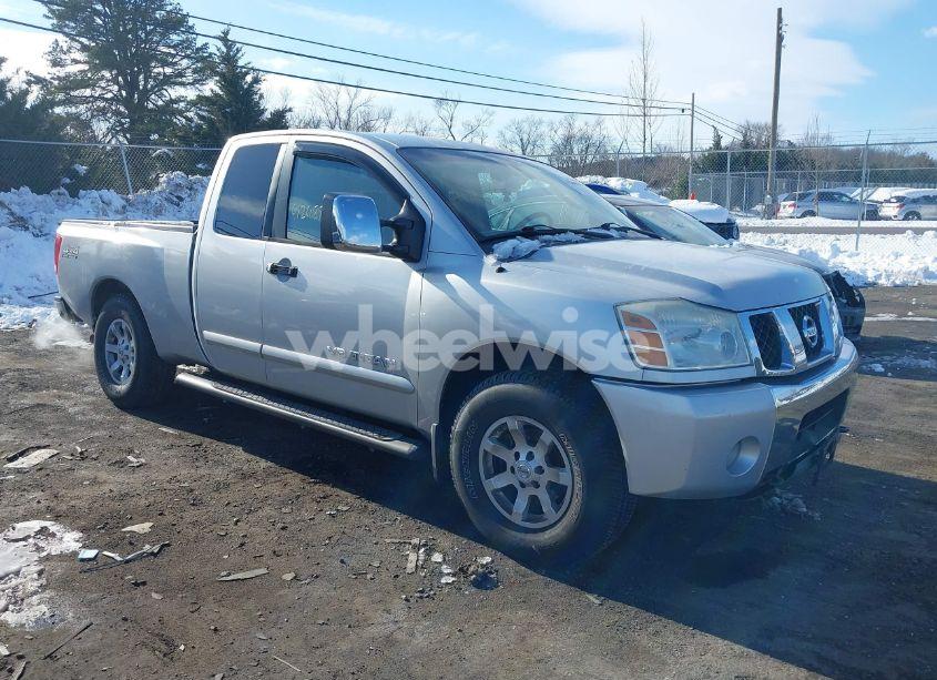 2005 Nissan Titan SE (VIN 1N6BA06B65N538790) main photo