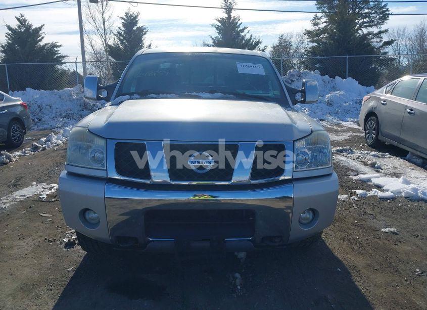 Photo 12 of 2005 Nissan Titan SE (VIN 1N6BA06B65N538790)