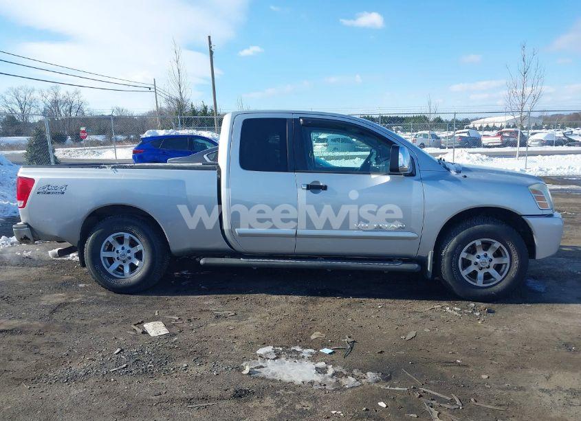 Photo 13 of 2005 Nissan Titan SE (VIN 1N6BA06B65N538790)
