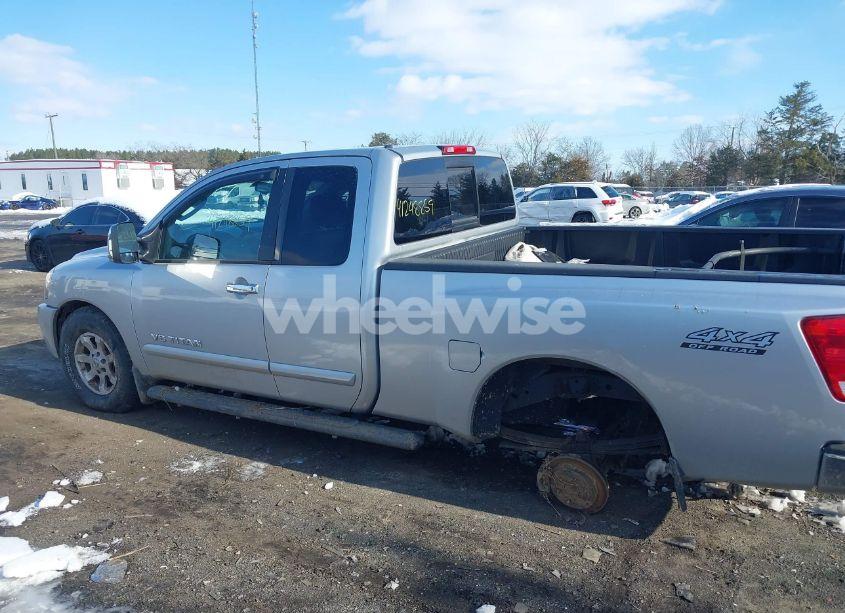 Photo 14 of 2005 Nissan Titan SE (VIN 1N6BA06B65N538790)