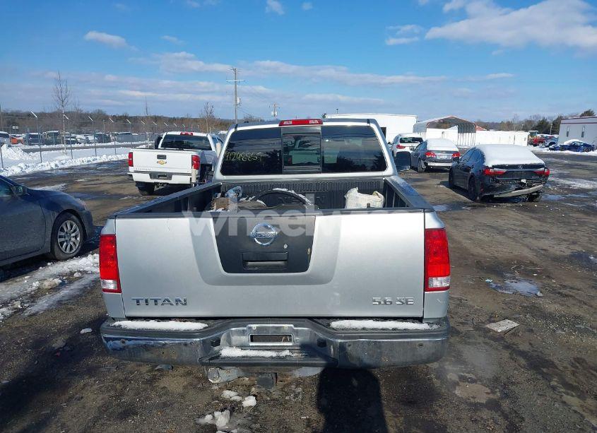 Photo 16 of 2005 Nissan Titan SE (VIN 1N6BA06B65N538790)