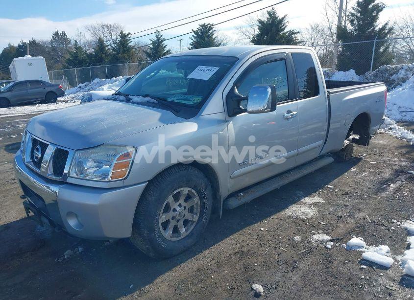 Photo 2 of 2005 Nissan Titan SE (VIN 1N6BA06B65N538790)