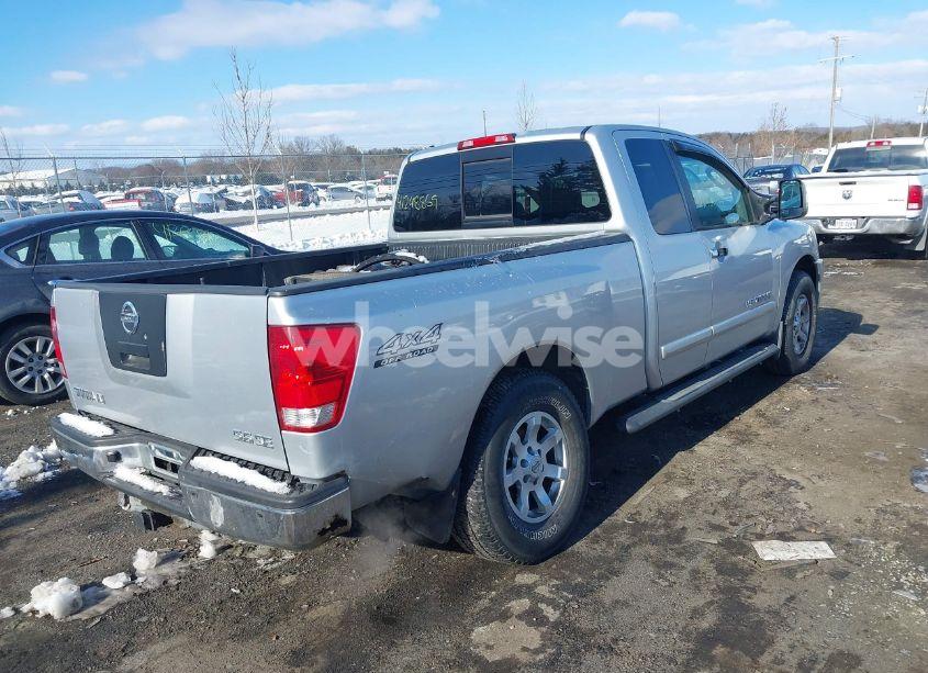 Photo 4 of 2005 Nissan Titan SE (VIN 1N6BA06B65N538790)