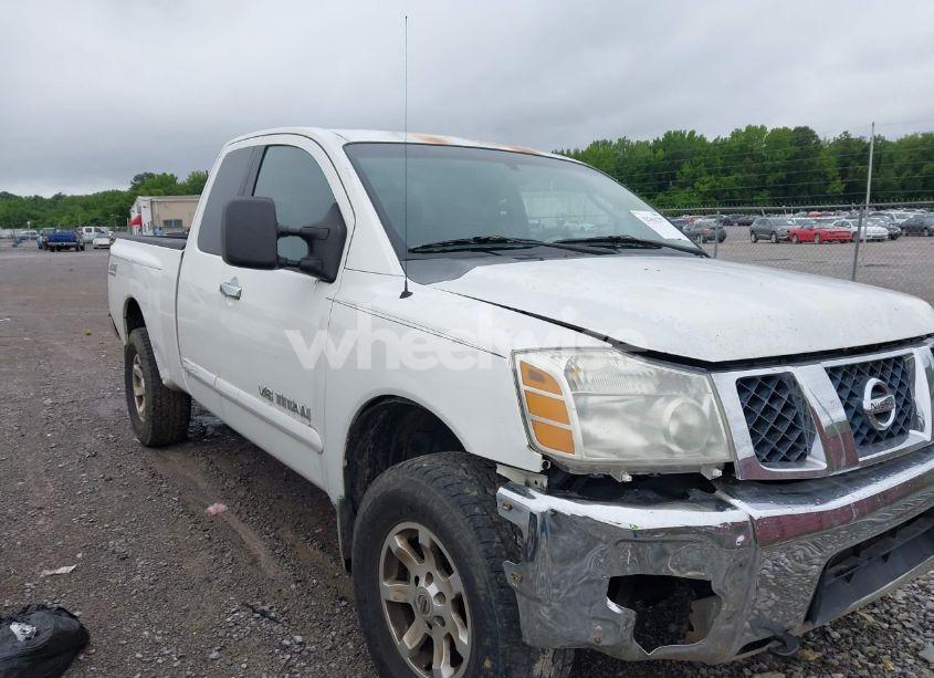 2006 Nissan Titan SE (VIN 1N6BA06B66N516094) main photo