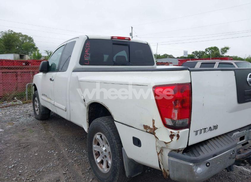 Photo 3 of 2006 Nissan Titan SE (VIN 1N6BA06B66N516094)
