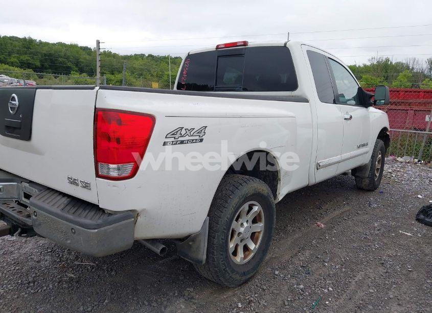 Photo 4 of 2006 Nissan Titan SE (VIN 1N6BA06B66N516094)