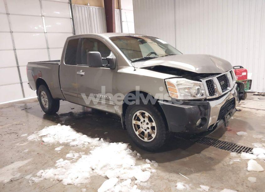 2006 Nissan Titan SE (VIN 1N6BA06B66N534448) main photo