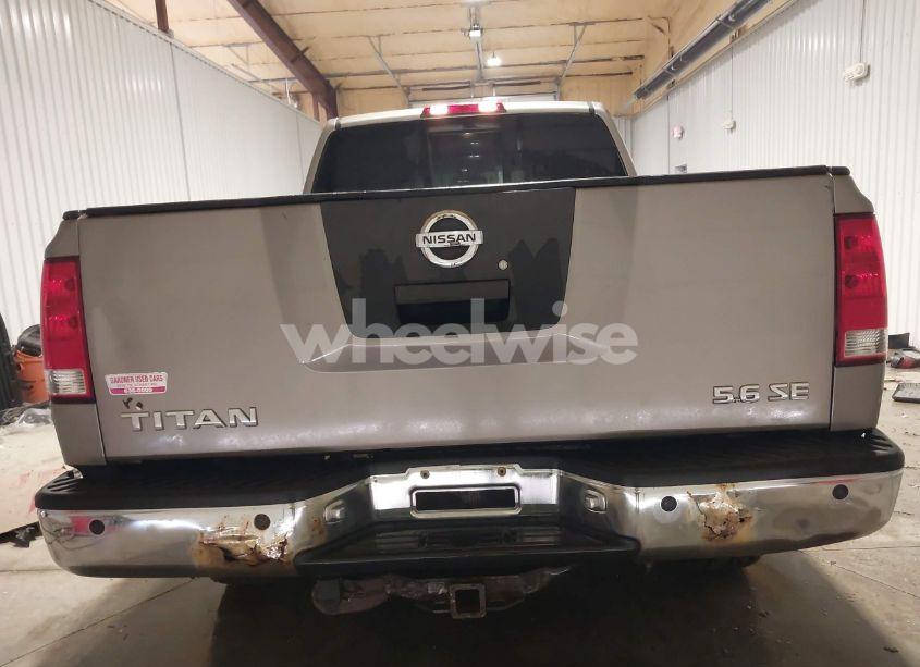 Photo 17 of 2006 Nissan Titan SE (VIN 1N6BA06B66N534448)