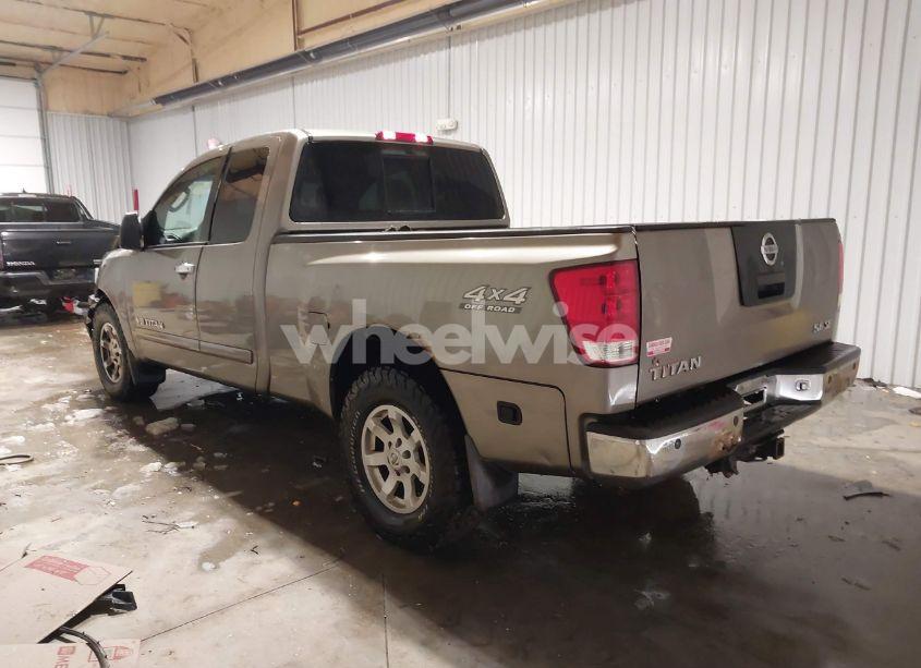 Photo 3 of 2006 Nissan Titan SE (VIN 1N6BA06B66N534448)