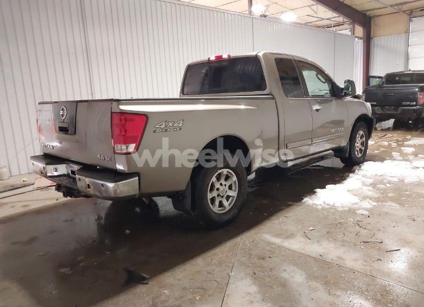 Photo 4 of 2006 Nissan Titan SE (VIN 1N6BA06B66N534448)