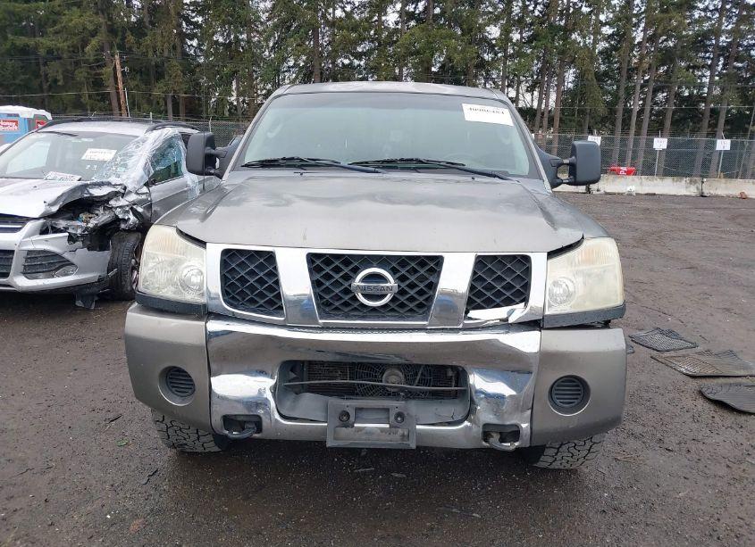 Photo 12 of 2006 Nissan Titan SE (VIN 1N6BA06B96N572353)