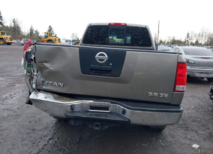 Photo 16 of 2006 Nissan Titan SE (VIN 1N6BA06B96N572353)