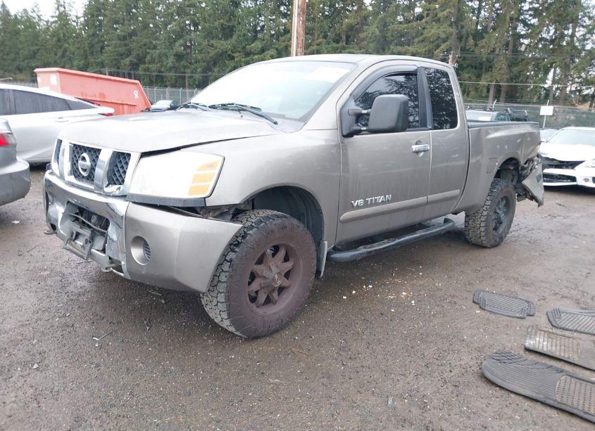 Photo 2 of 2006 Nissan Titan SE (VIN 1N6BA06B96N572353)