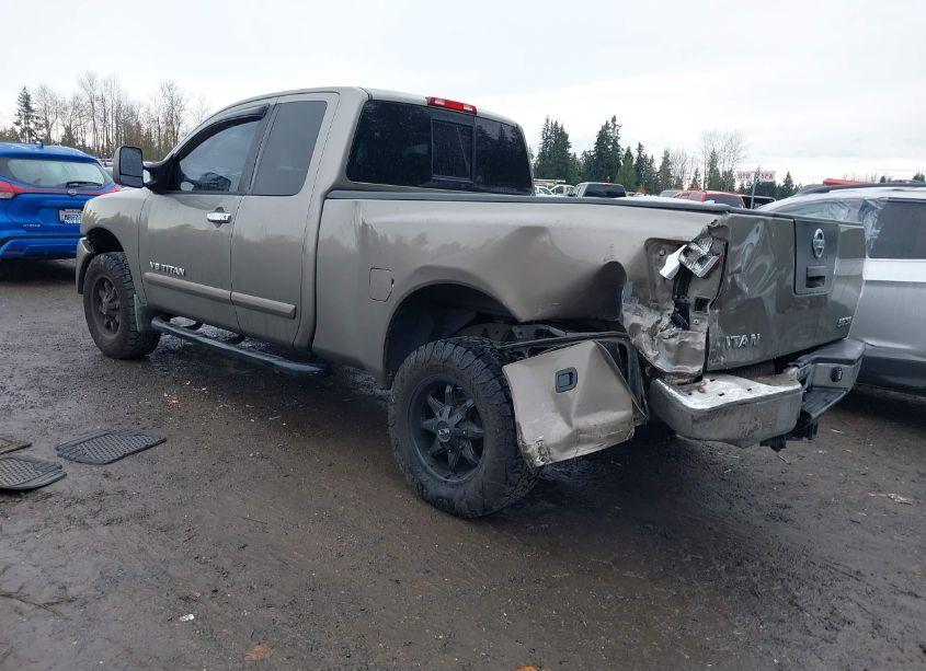 Photo 3 of 2006 Nissan Titan SE (VIN 1N6BA06B96N572353)