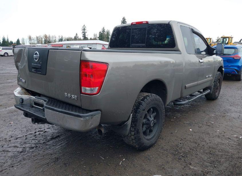 Photo 4 of 2006 Nissan Titan SE (VIN 1N6BA06B96N572353)