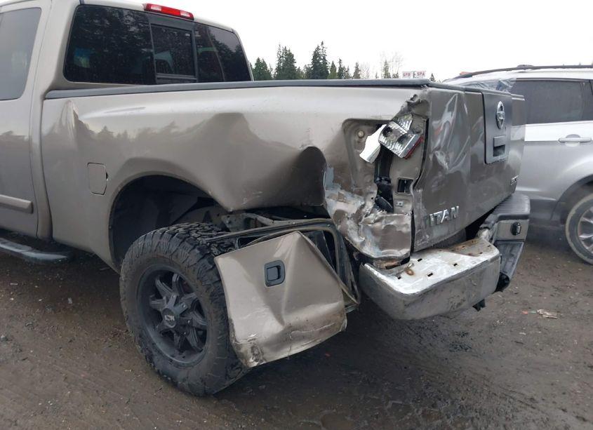 Photo 6 of 2006 Nissan Titan SE (VIN 1N6BA06B96N572353)