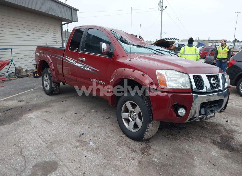 2005 Nissan Titan SE (VIN 1N6BA06BX5N576720) main photo