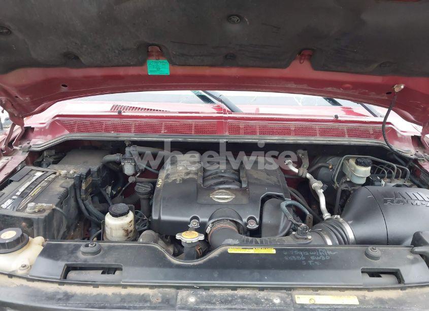 Photo 10 of 2005 Nissan Titan SE (VIN 1N6BA06BX5N576720)