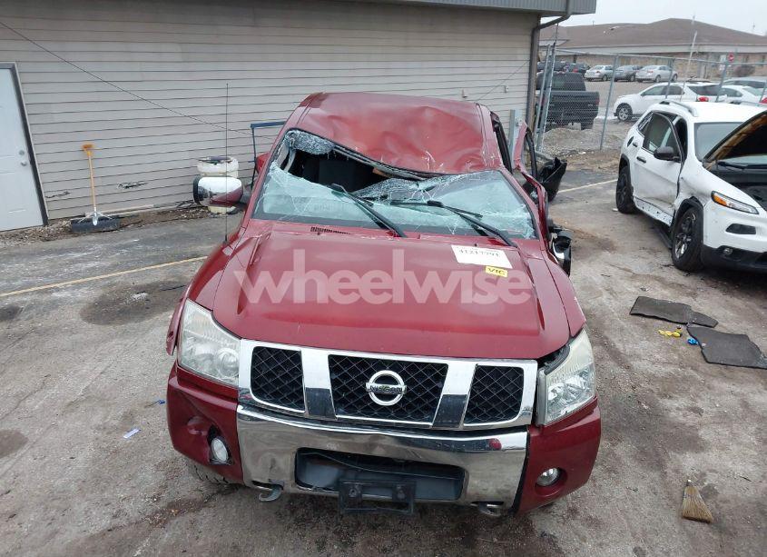 Photo 12 of 2005 Nissan Titan SE (VIN 1N6BA06BX5N576720)