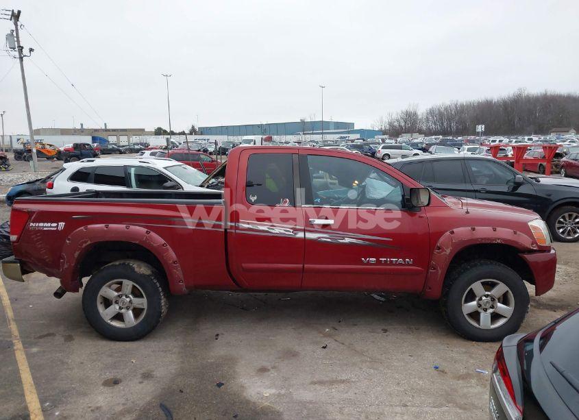 Photo 13 of 2005 Nissan Titan SE (VIN 1N6BA06BX5N576720)