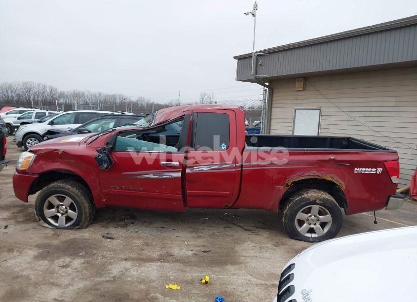 Photo 14 of 2005 Nissan Titan SE (VIN 1N6BA06BX5N576720)