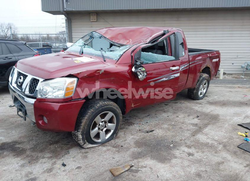 Photo 2 of 2005 Nissan Titan SE (VIN 1N6BA06BX5N576720)