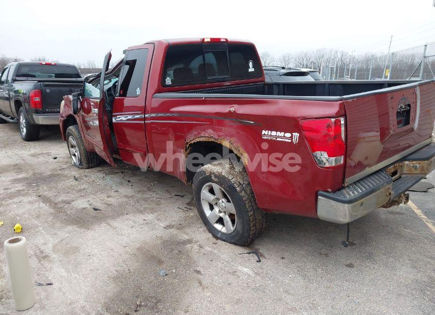 Photo 3 of 2005 Nissan Titan SE (VIN 1N6BA06BX5N576720)