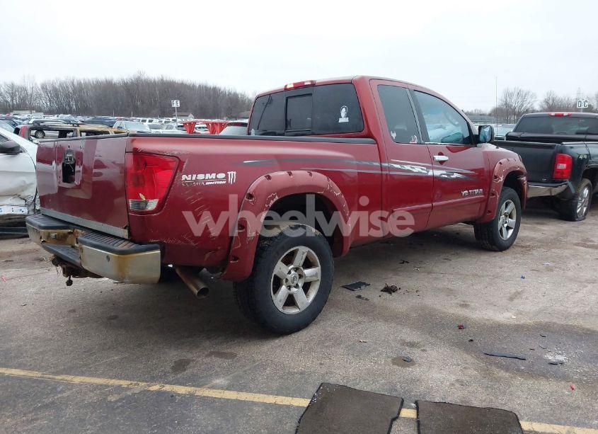 Photo 4 of 2005 Nissan Titan SE (VIN 1N6BA06BX5N576720)