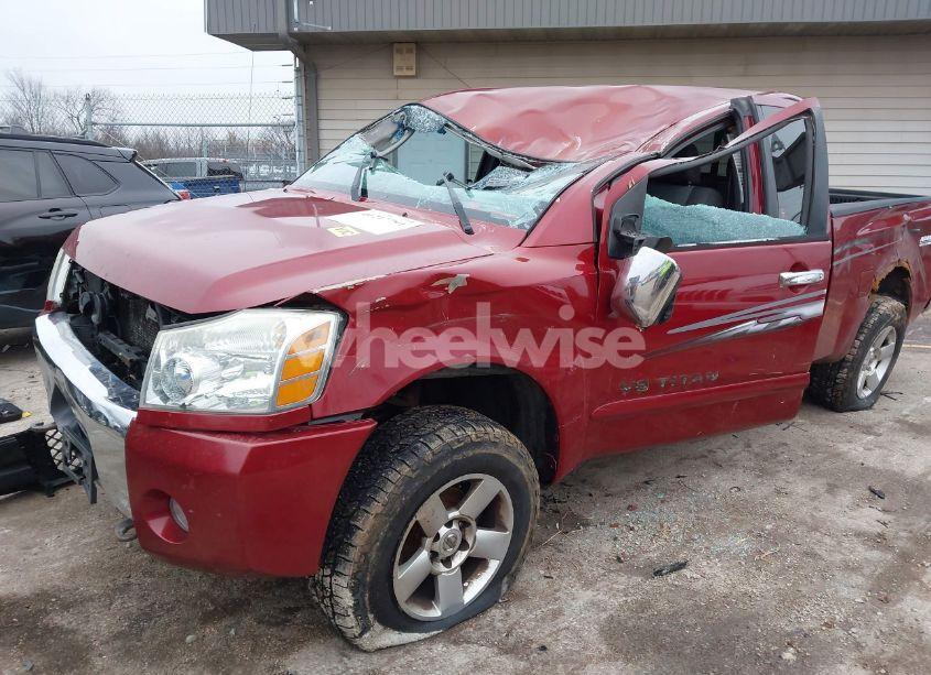 Photo 6 of 2005 Nissan Titan SE (VIN 1N6BA06BX5N576720)