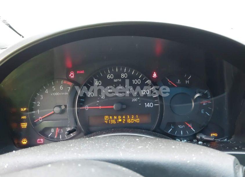 Photo 7 of 2005 Nissan Titan SE (VIN 1N6BA06BX5N576720)