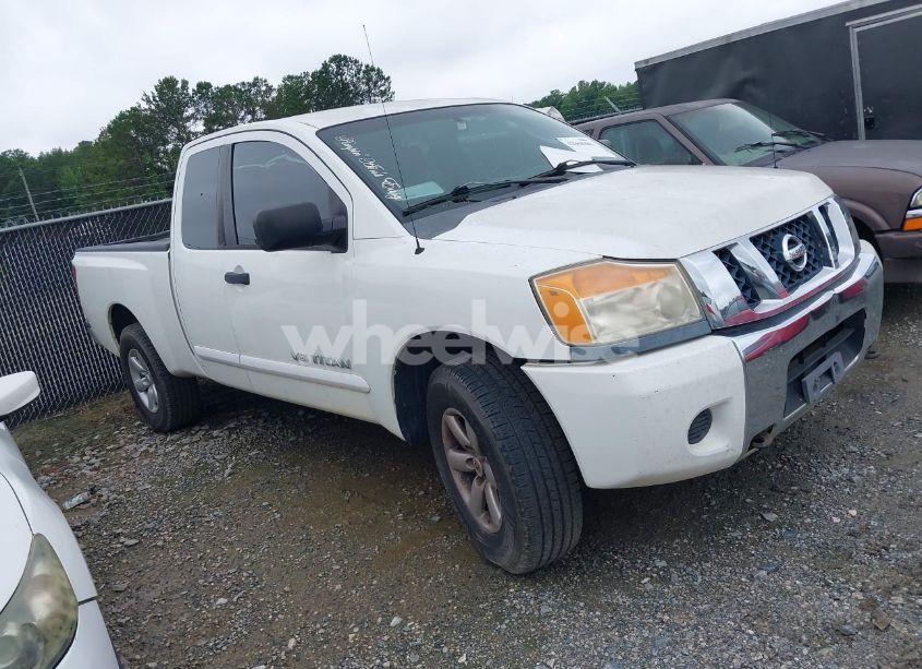 2008 Nissan Titan SE (VIN 1N6BA06C38N351875) main photo