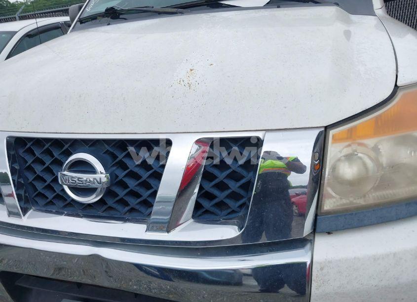 Photo 12 of 2008 Nissan Titan SE (VIN 1N6BA06C38N351875)