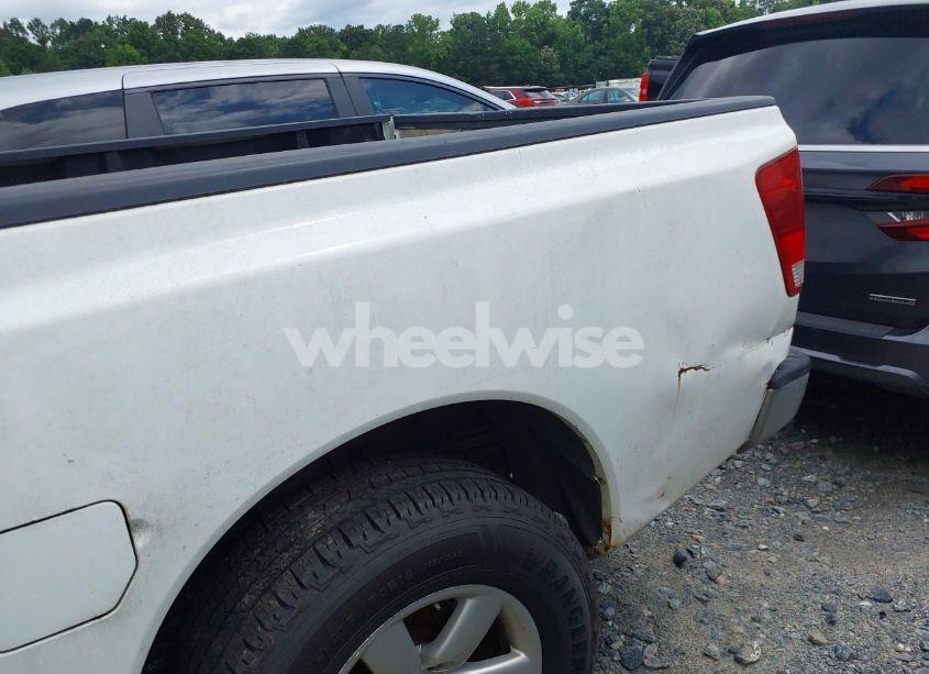 Photo 13 of 2008 Nissan Titan SE (VIN 1N6BA06C38N351875)