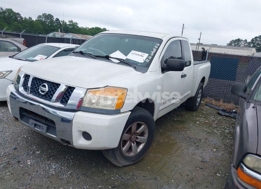 Photo 2 of 2008 Nissan Titan SE (VIN 1N6BA06C38N351875)